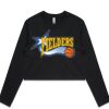 AS Colour Long Sleeve Crop Thumbnail