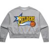 AS Colour Womens Oversized Crew Thumbnail